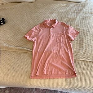 Men's Pink Polo Shirt
